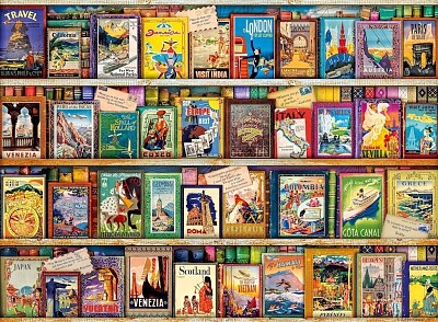 vintage jigsaw puzzle