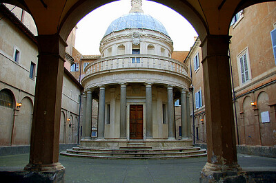 Roma Tempietto Bramante