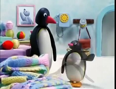 פאזל של pingu