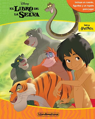 פאזל של Rompecabezas del libro de la selva