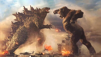 Godzilla vs Kong jigsaw puzzle