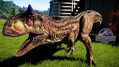 פאזל של Dinosaurio Carnotaurus