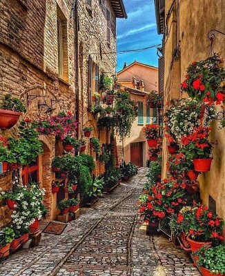 Spello.Italia