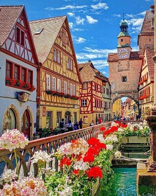 Rothenburg Alemania