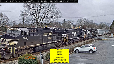 NS-3679, NS-4527, NS-5834, NS-5649 at Thomasville,NC/USA