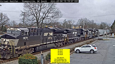 פאזל של NS-3679, NS-4527, NS-5834, NS-5649 at Thomasville,NC/USA