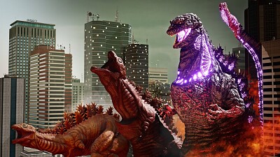 פאזל של shin godzilla