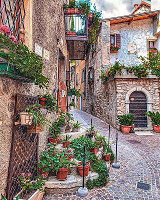 Tremosine-Italia