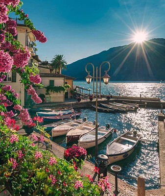 Lago di Bracciano-Italia