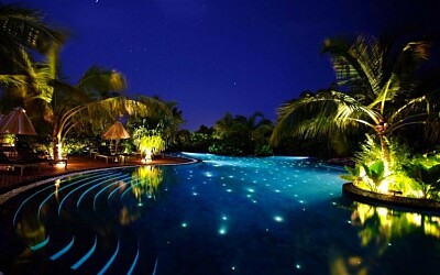 beutiful swimming pool