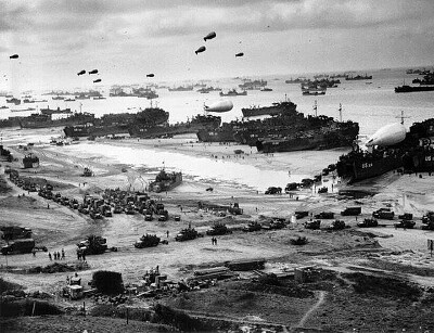 Beach of Norway-WWII