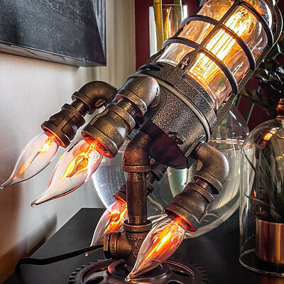 Steampunk Lamp