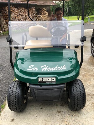 Golfcart jigsaw puzzle