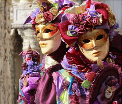 פאזל של carnevale veneziano