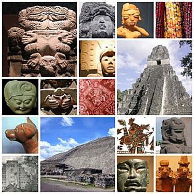 פאזל של Culturas prehispánicas