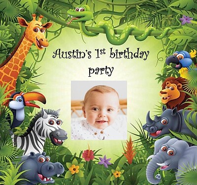 1st birthday jigsaw puzzle