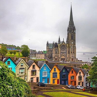 Cobh-Irlanda jigsaw puzzle