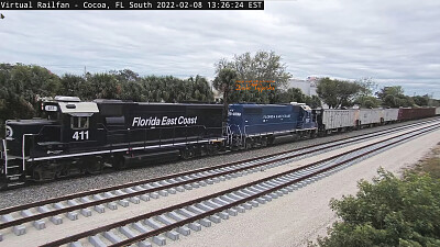 Florida East Coast, FEC-411 and FEC-507