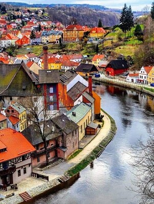 Cesky Krumlov-Chequia