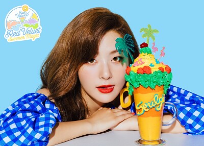 Seulgi Power Up