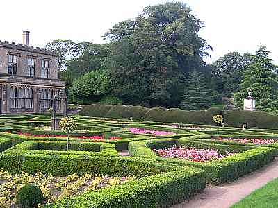 The Spanish Garden, Newstead Abbey