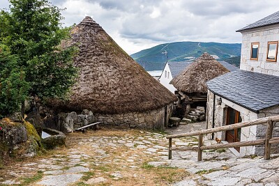 Piornedo (LUGO). jigsaw puzzle