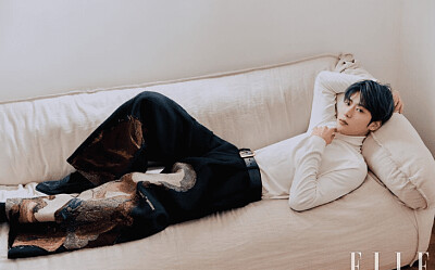 פאזל של Jaehyun Elle Magazine