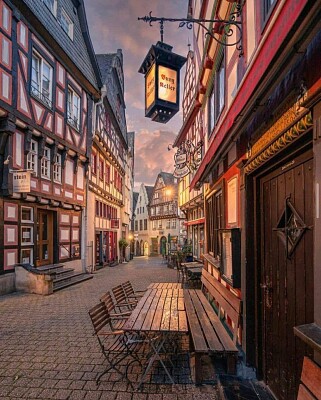Limburger Altstadt-Alemania