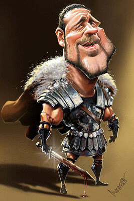 Russel Crowe.  Gladiator