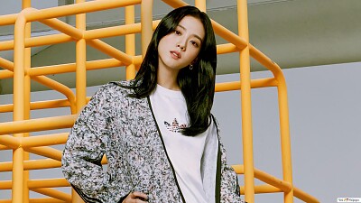 Jisoo Adidas jigsaw puzzle