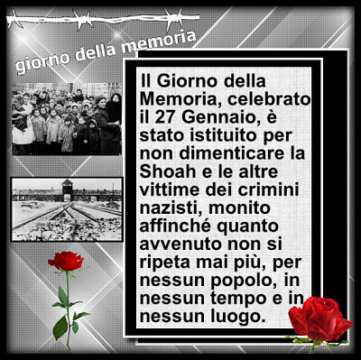 GIORNATA DELLA MEMORIA