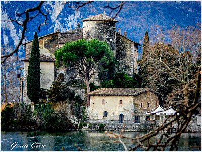 lago di Toblino il castello