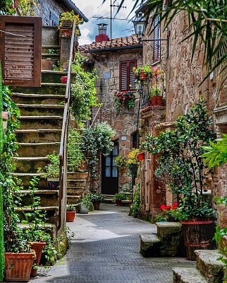 Pitigliano-Toscana