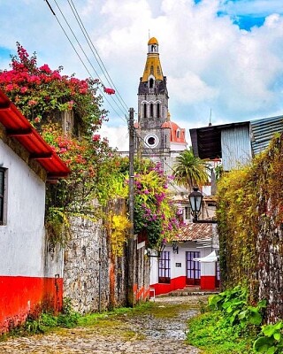 Cuetzalan Puebla Mexico