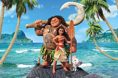 Moana - um mar de aventuras jigsaw puzzle