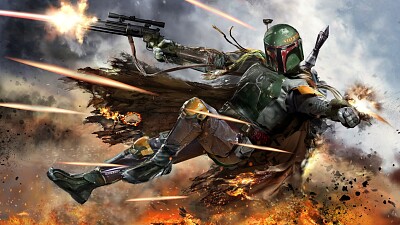 פאזל של Bobba Fett