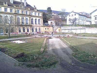 pALAIS DU pEYROU TRAVAUX