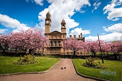 Paisley Town Hall jigsaw puzzle