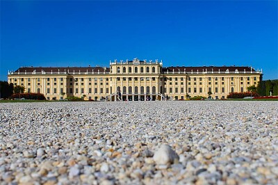 PALÁCIO DE SCHÖNBRUNN jigsaw puzzle