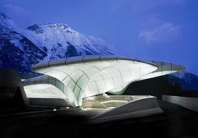פאזל של Zaha Hadid Architects