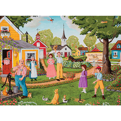 General jigsaw puzzle