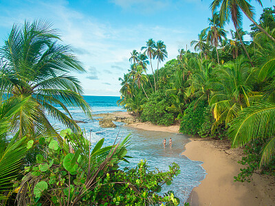 Plage de Manzanillo