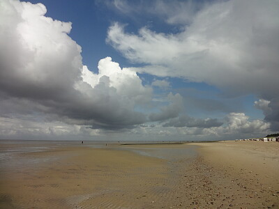 Nordsee bei Cuxhaven