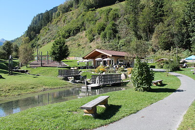 Park bei Grimming