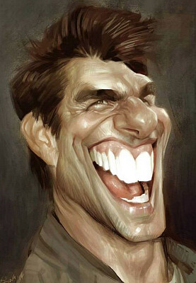 Tom Cruise jigsaw puzzle