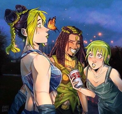 פאזל של stone ocean