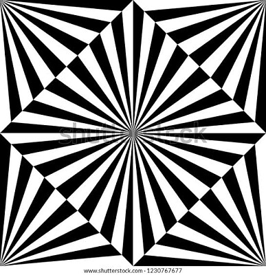 Líneas blancas y negras jigsaw puzzle