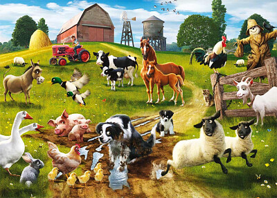 Animais da Fazenda jigsaw puzzle