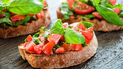 פאזל של bruschetta