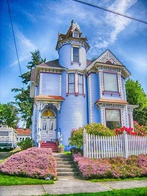 Victorian house